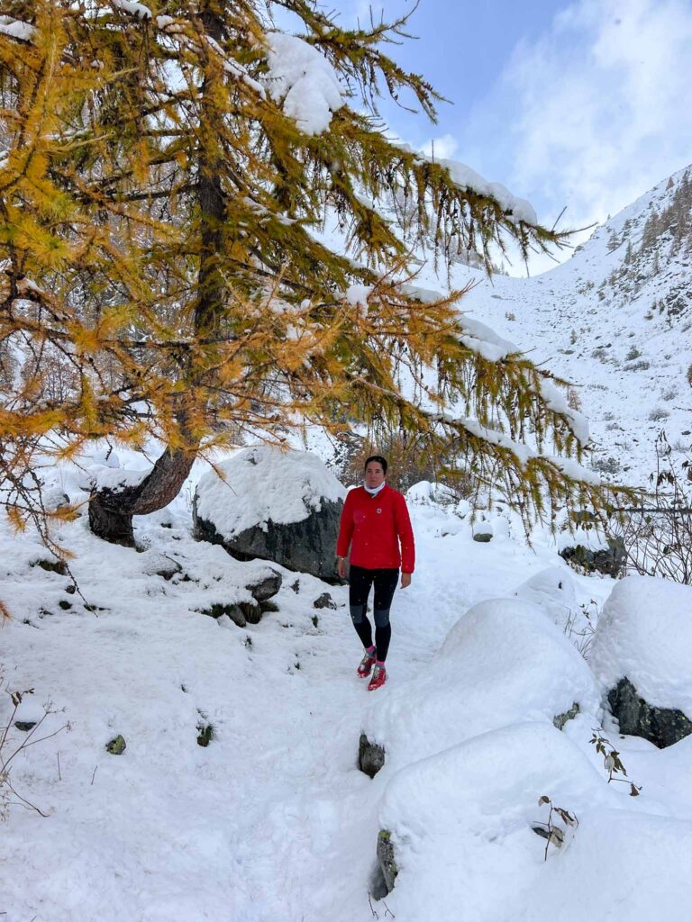 Lac de la Douche in Ecrins National Park