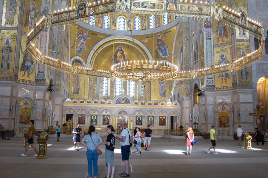 Church of Saint Sava  Belgrado