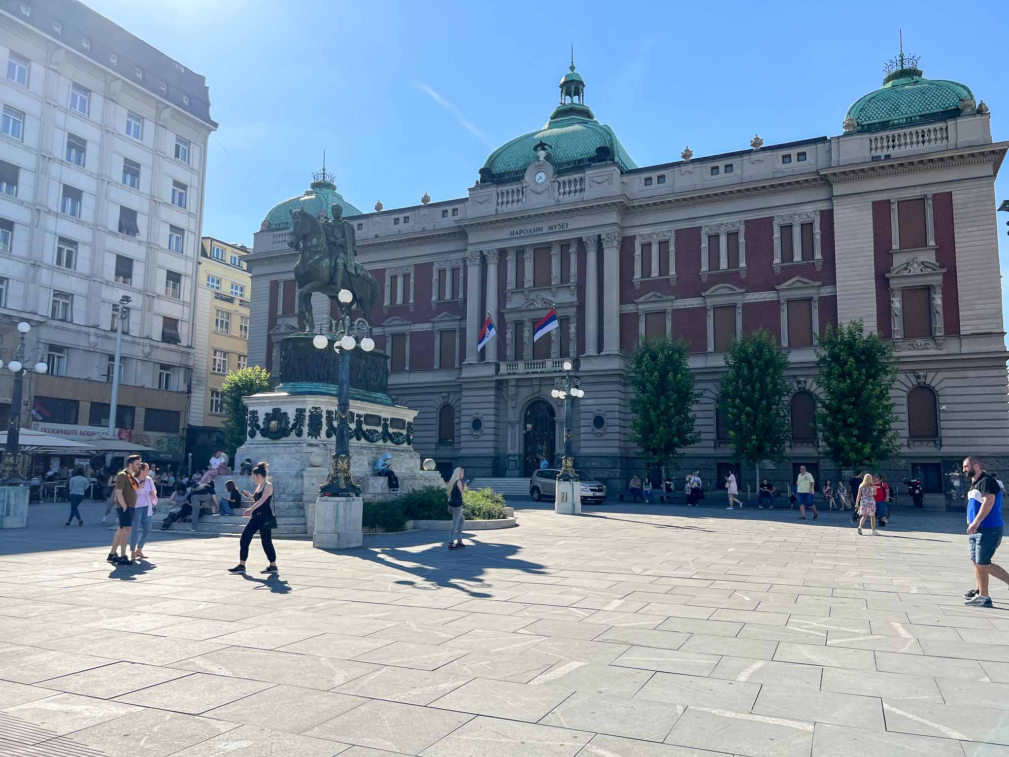 Republic Square Belgrado