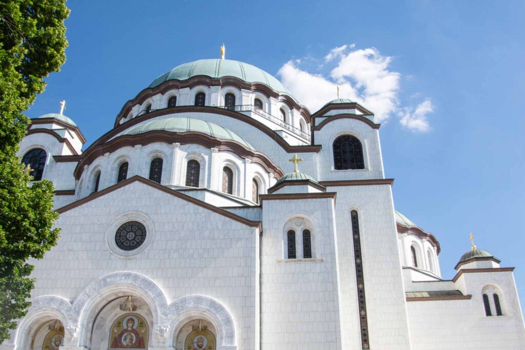 Church of Saint Sava  Belgrado