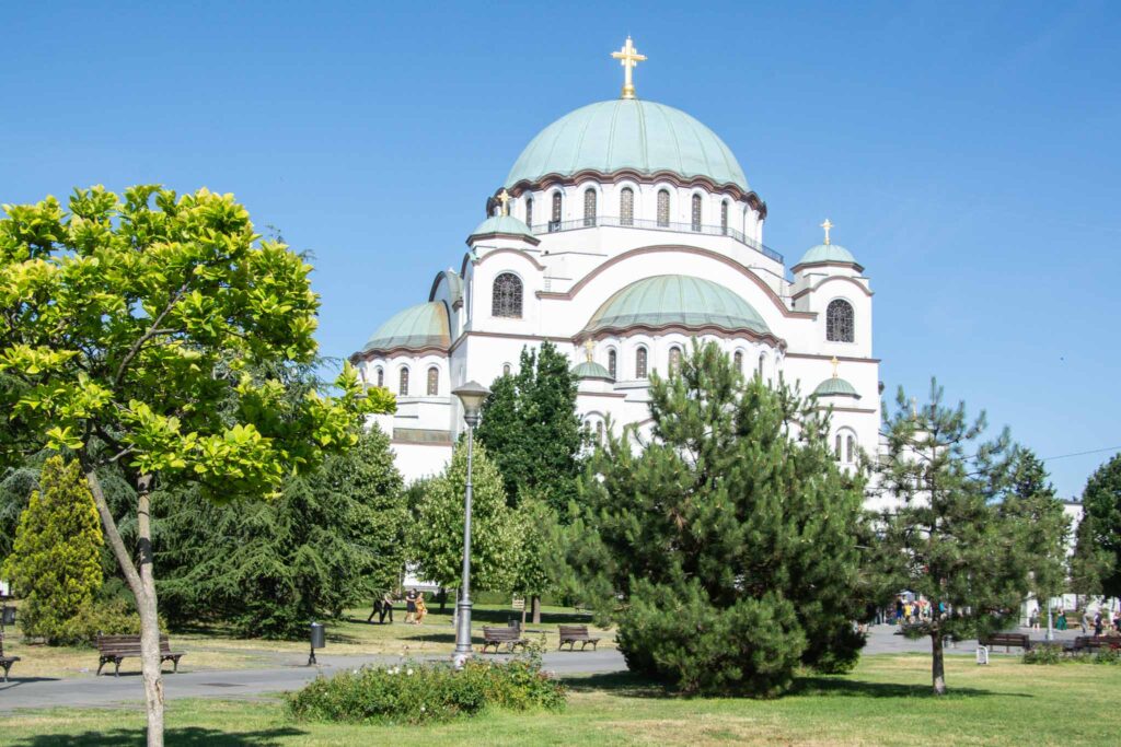 Church of Saint Sava  Belgrado