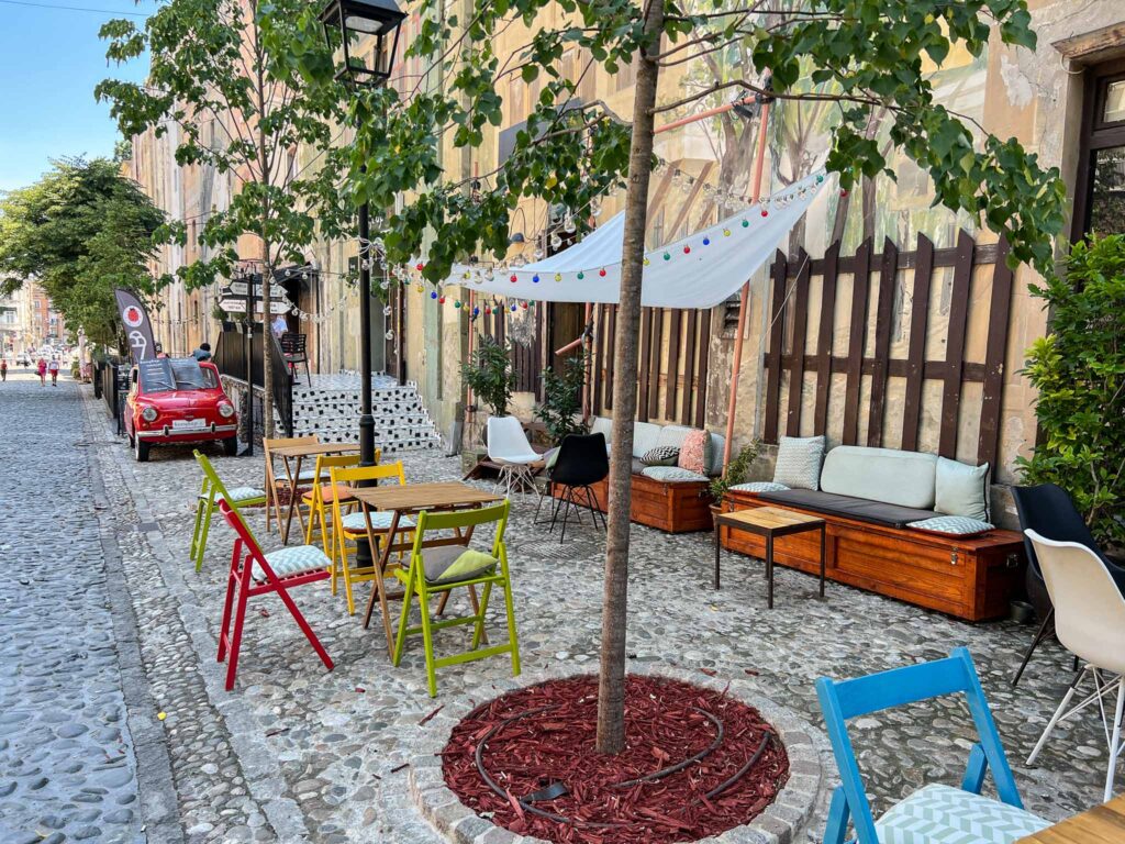 Skadarlija in Belgrado