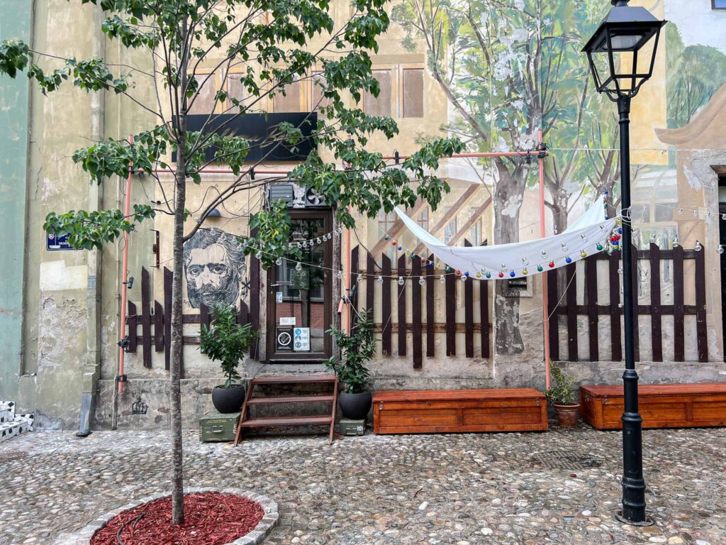 Skadarlija in Belgrado