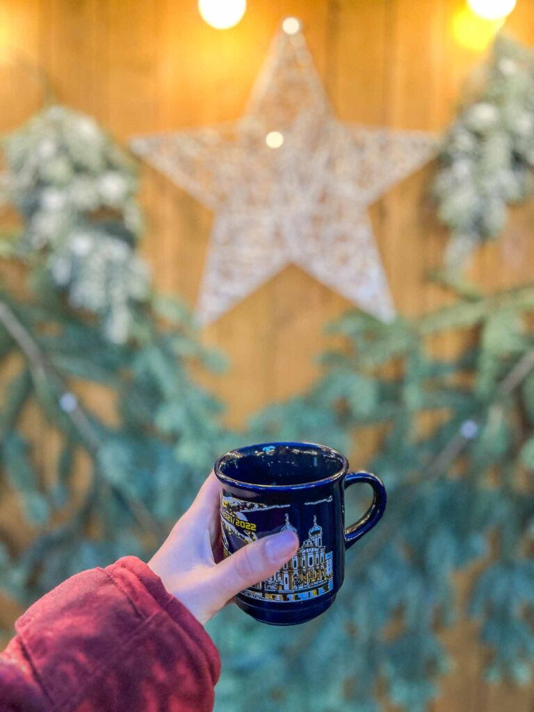 Kerstmarkten in Luzern