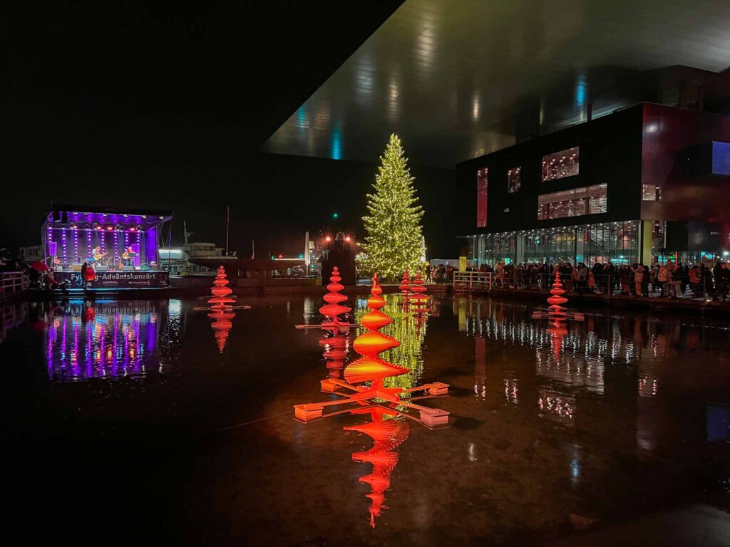 Kerstmarkten in Luzern