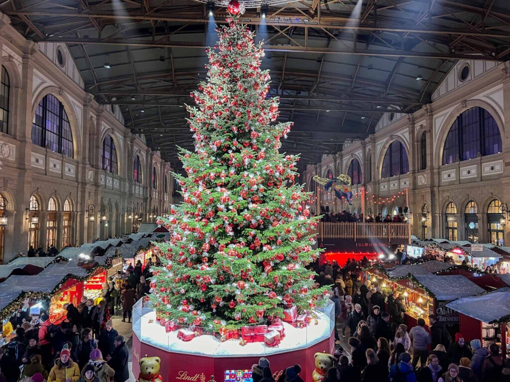 De leukste kerstmarkten in Zwitserland