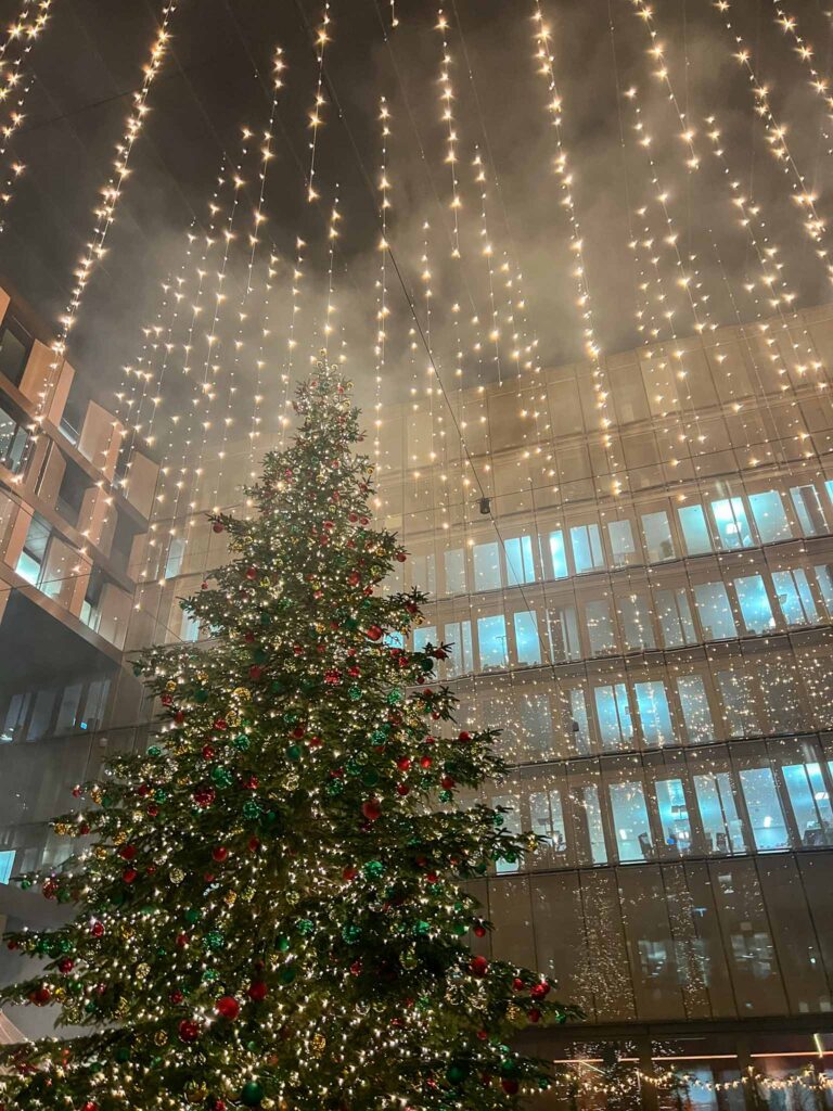 Kerstmarkten in Zurich