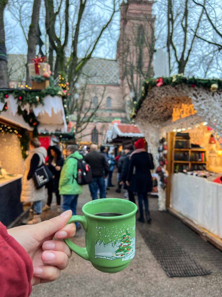 Kerstmarkten in Bazel