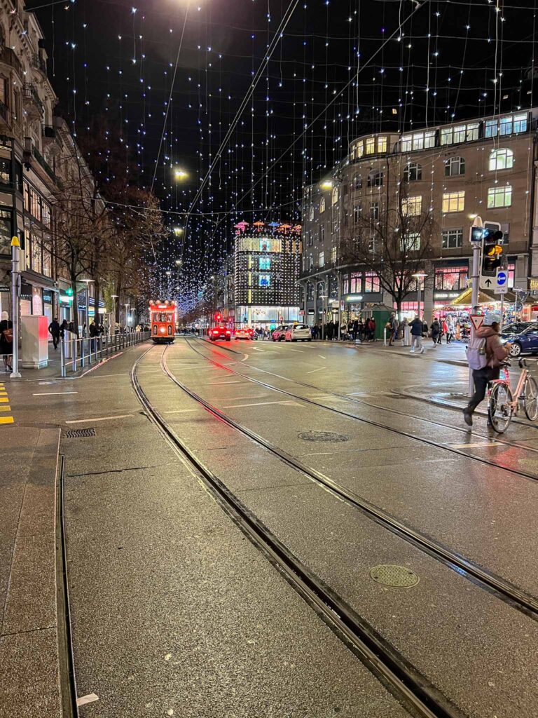 Lichtjes Bahnhofstrasse
