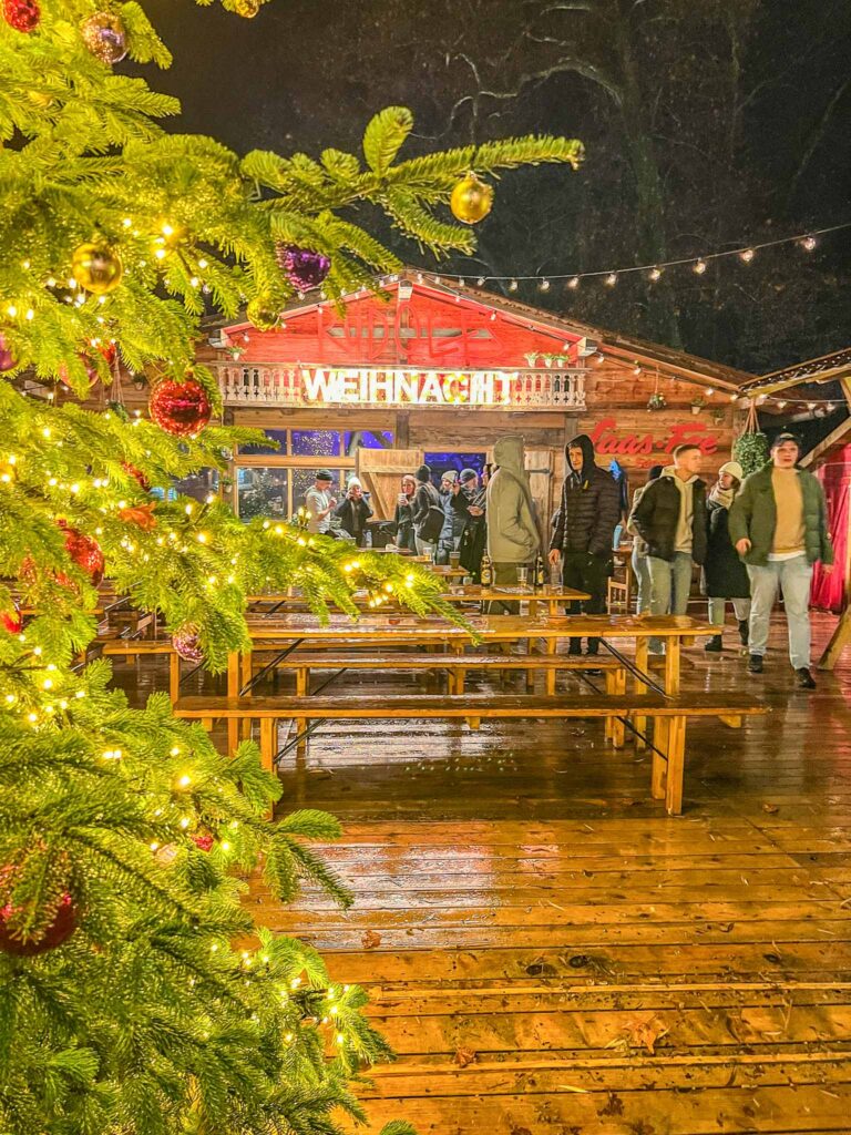 Kerstmarkten in Luzern