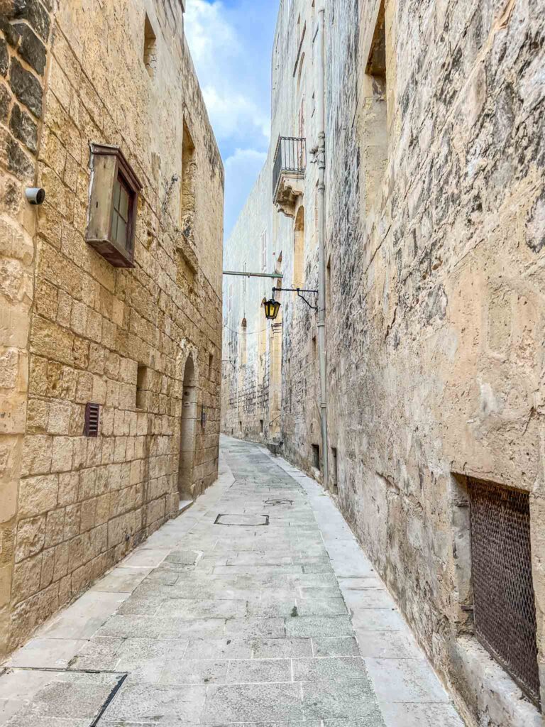 Mdina op Malta