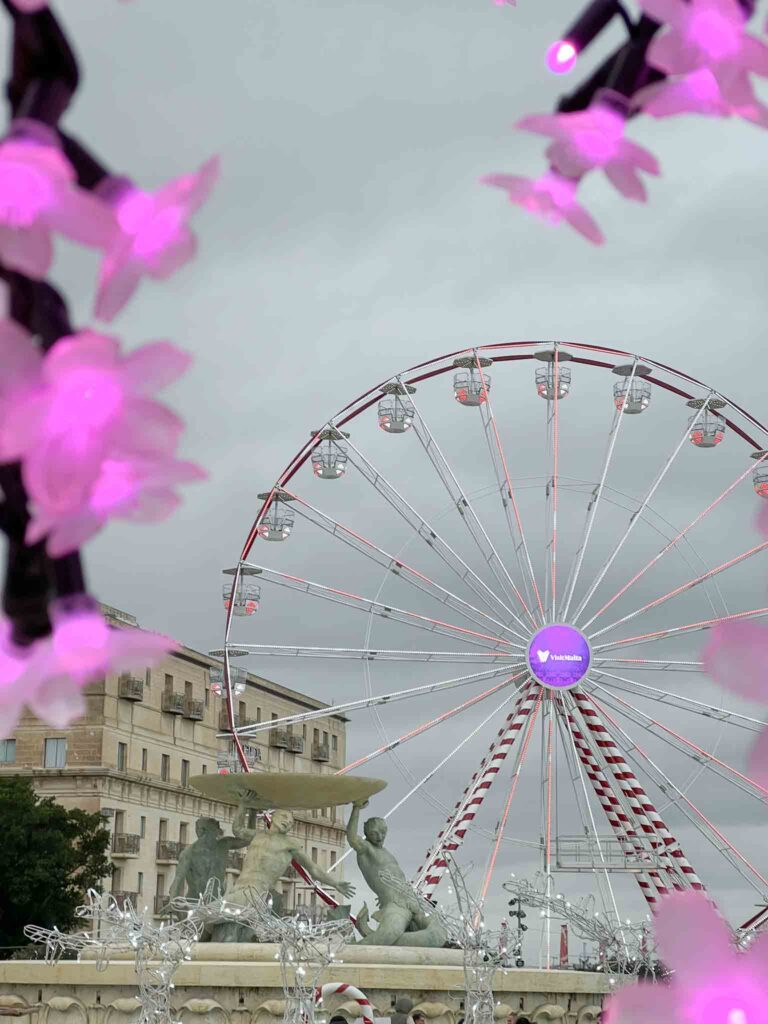 Kerstactiviteiten in Valletta Malta
