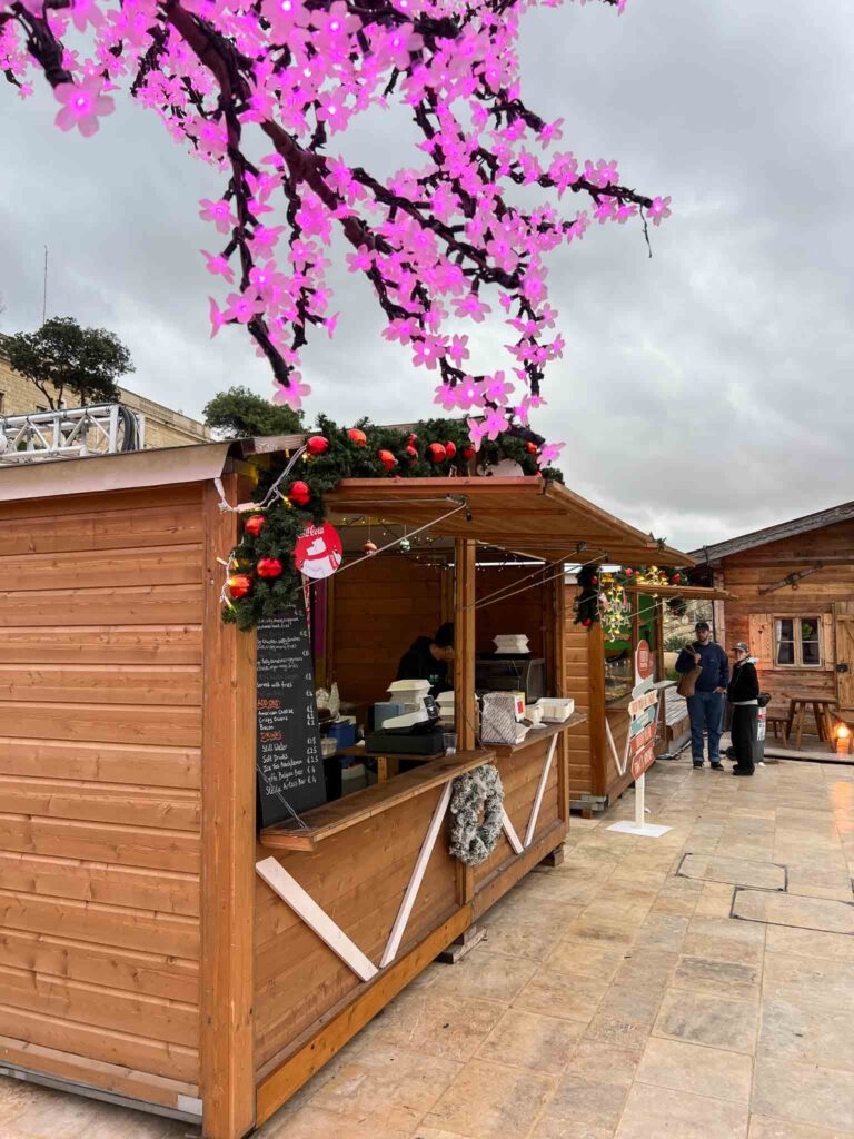 Kerstactiviteiten in Valletta Malta