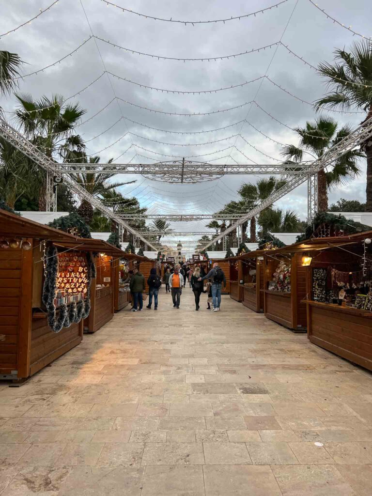 Kerstactiviteiten in Valletta Malta