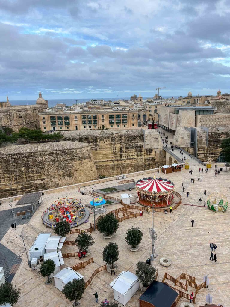 Kerstactiviteiten in Valletta Malta