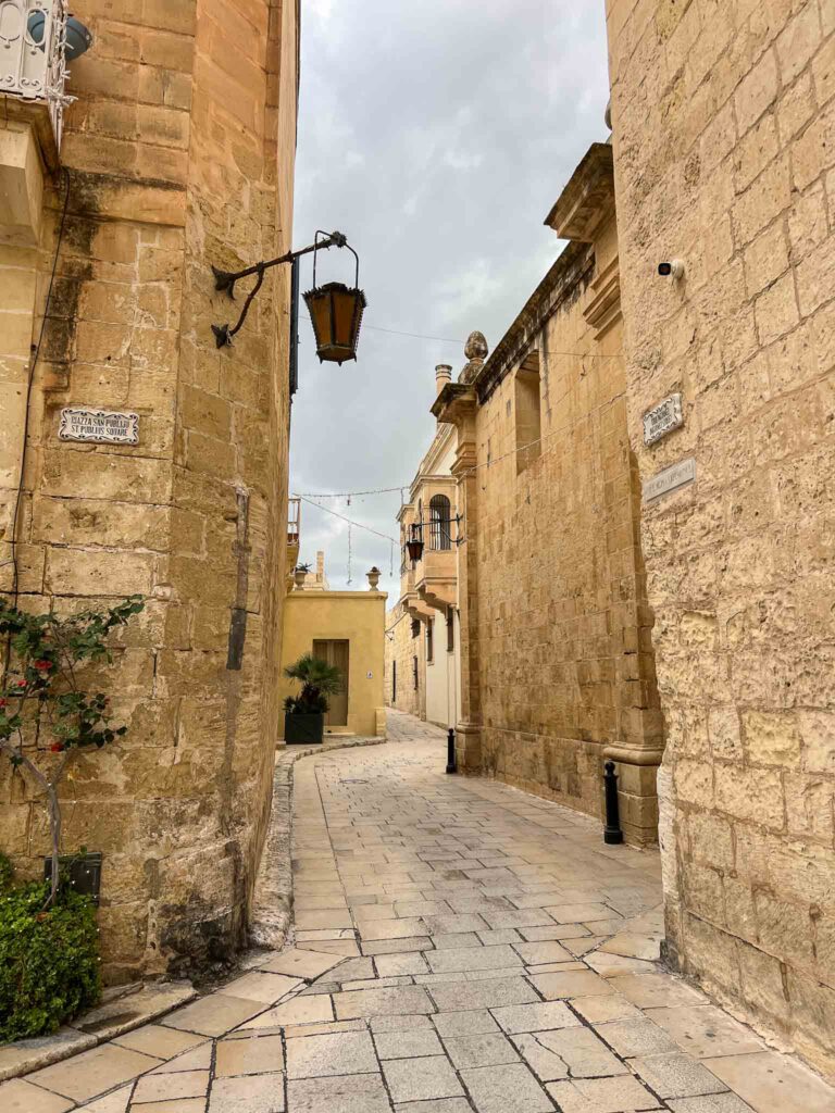 Mdina op Malta