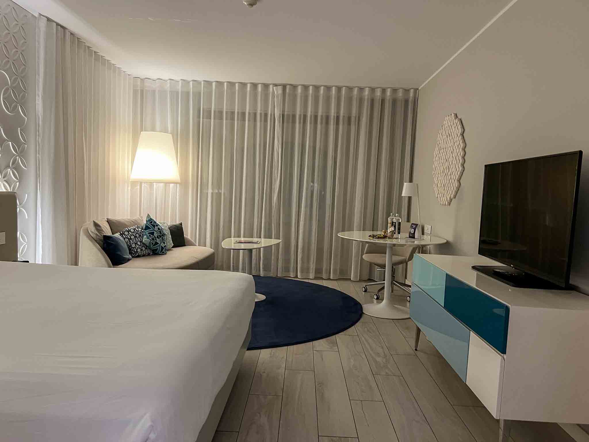 Het Hilton Hotel op Malta