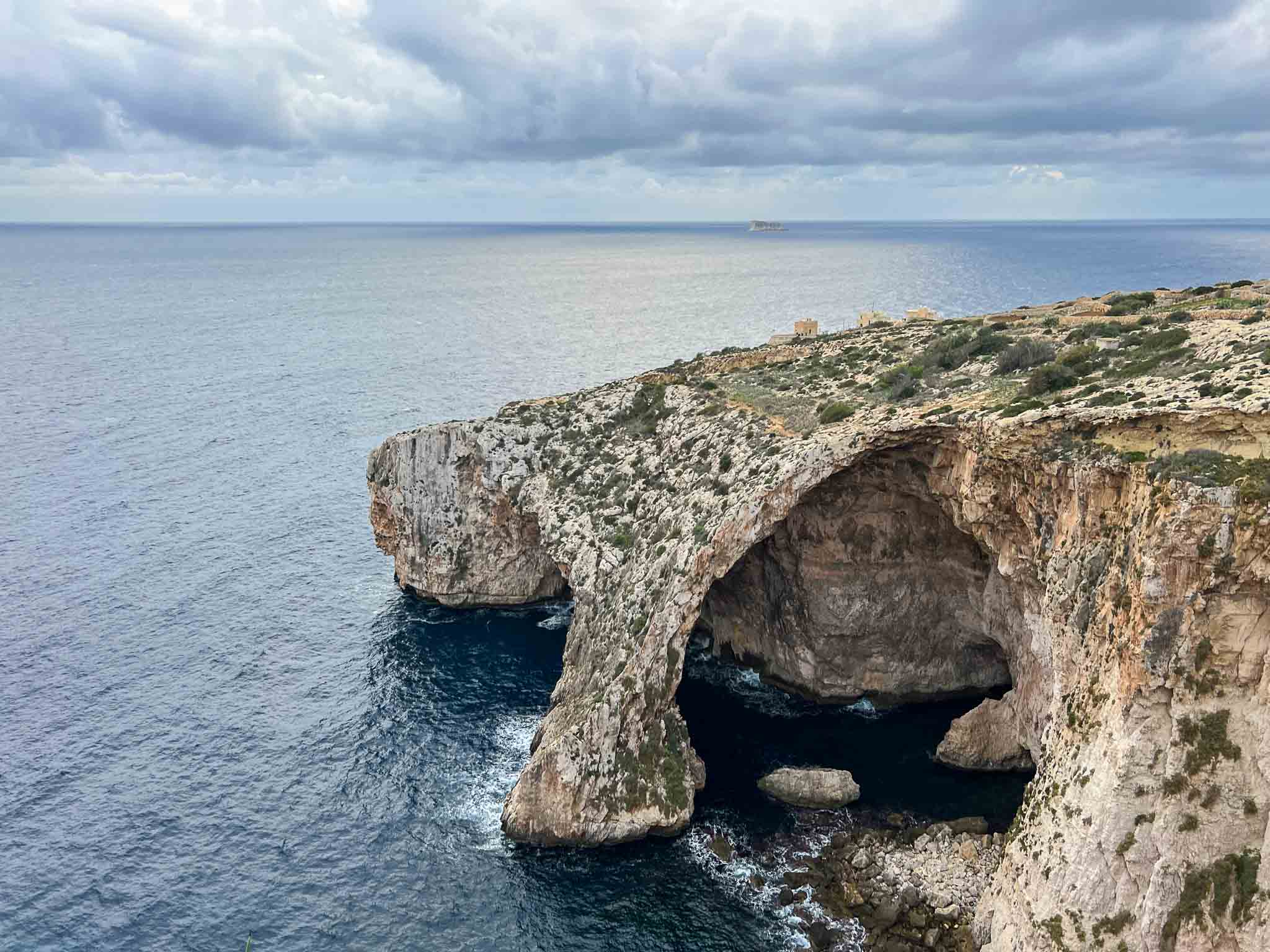 Blue Grotto op Malta