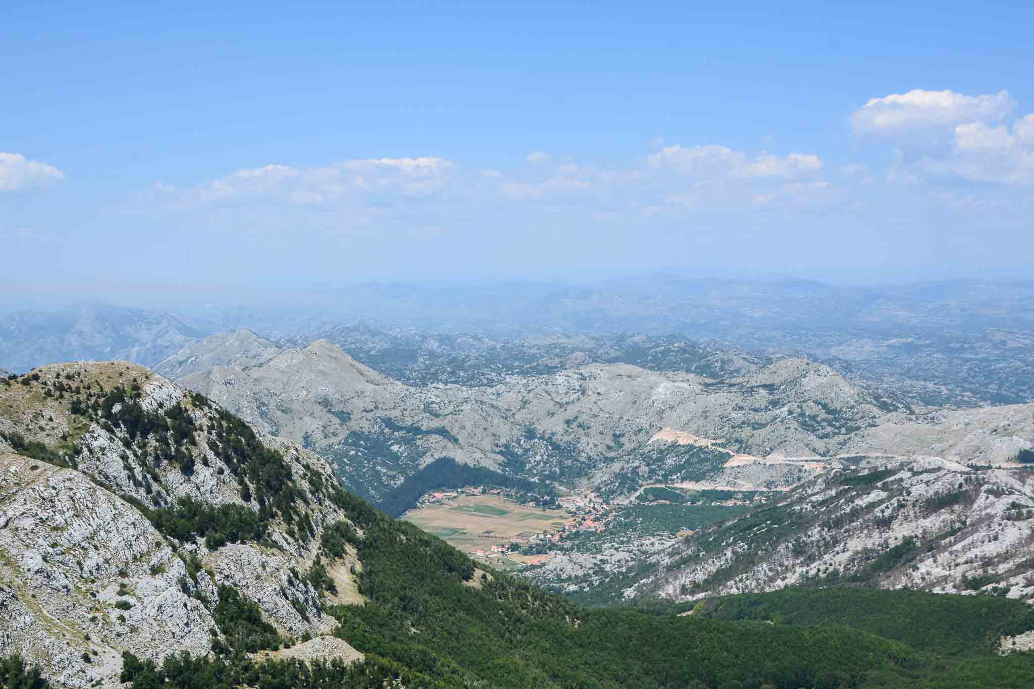 Bergen van Montenegro