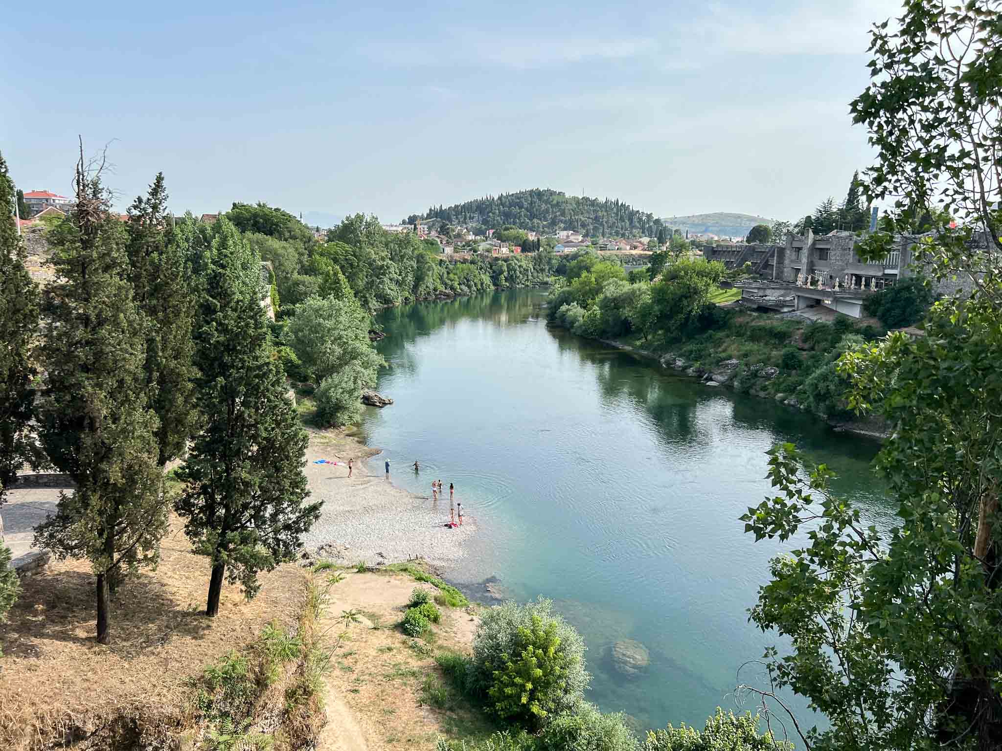 Podgorica in Montenegro