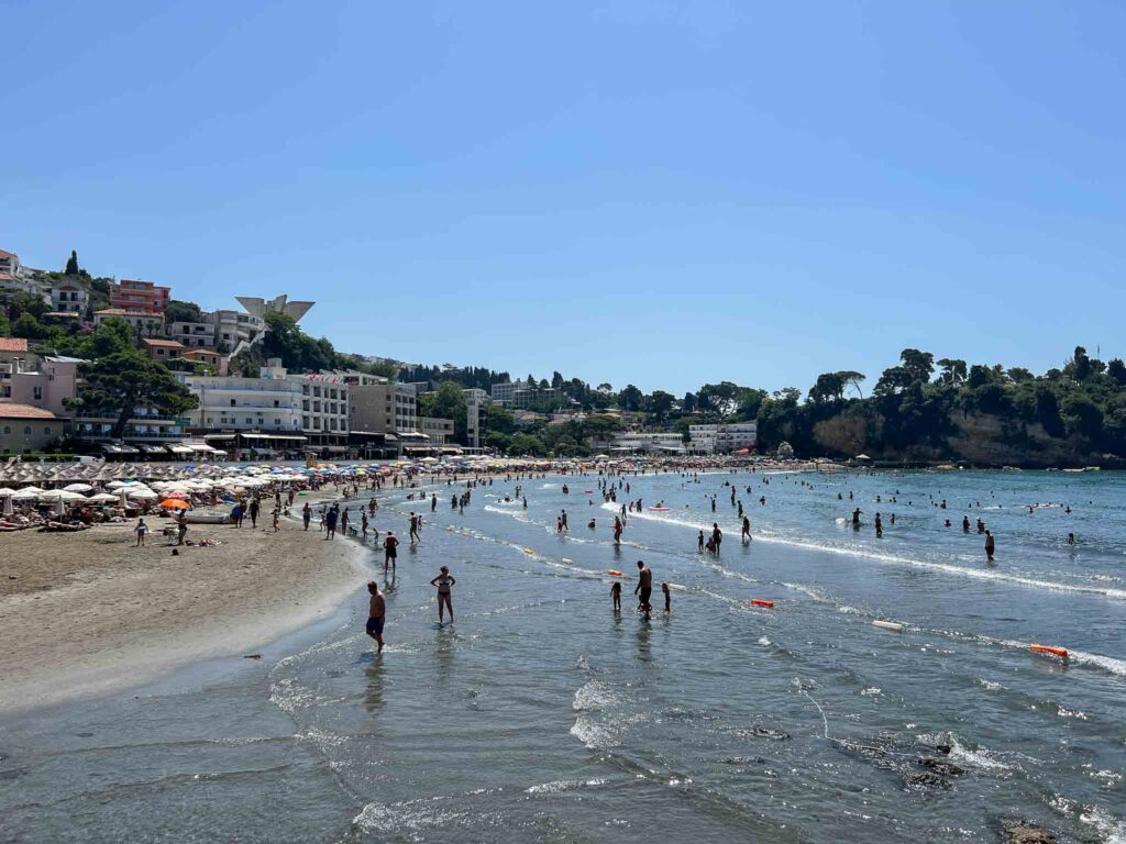 Ulcinj in Montenegro