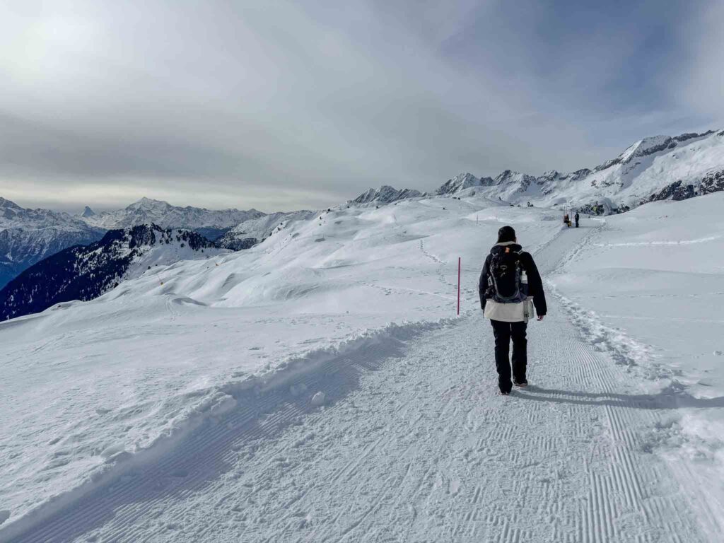 Wandelen in de Aletsch Arena