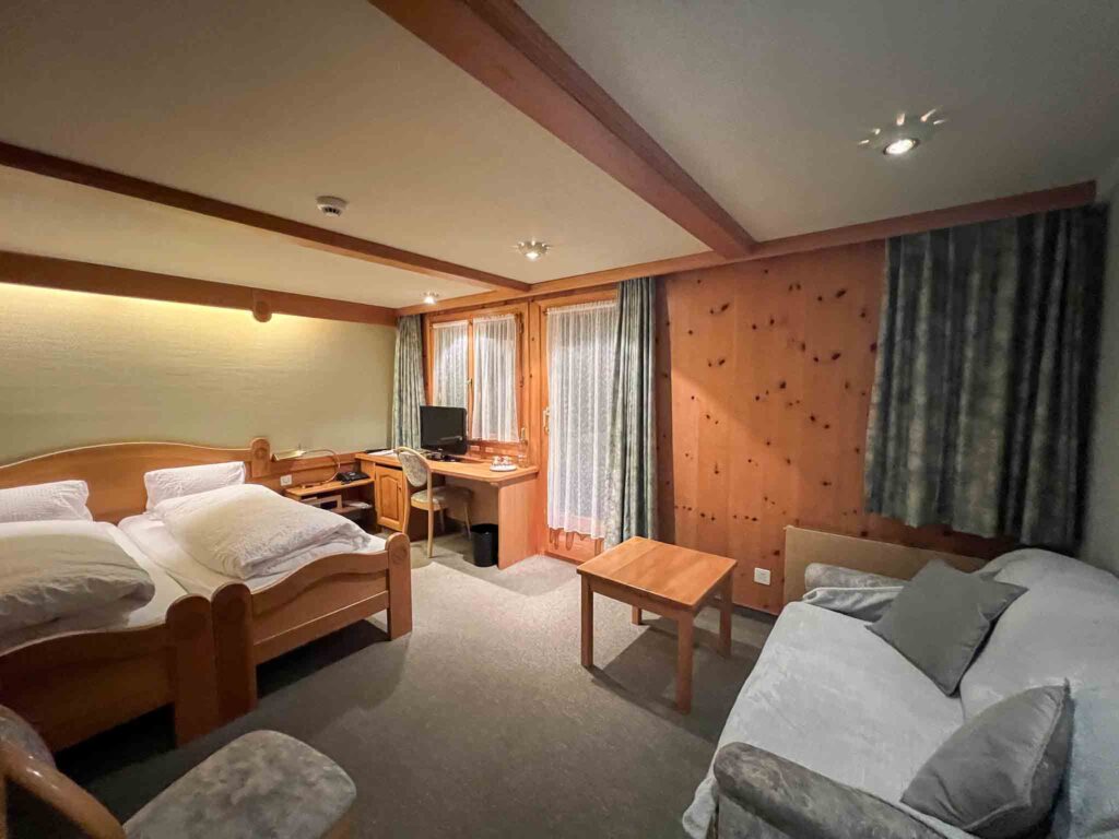 Hotel Alpfrieden in Bettmeralp