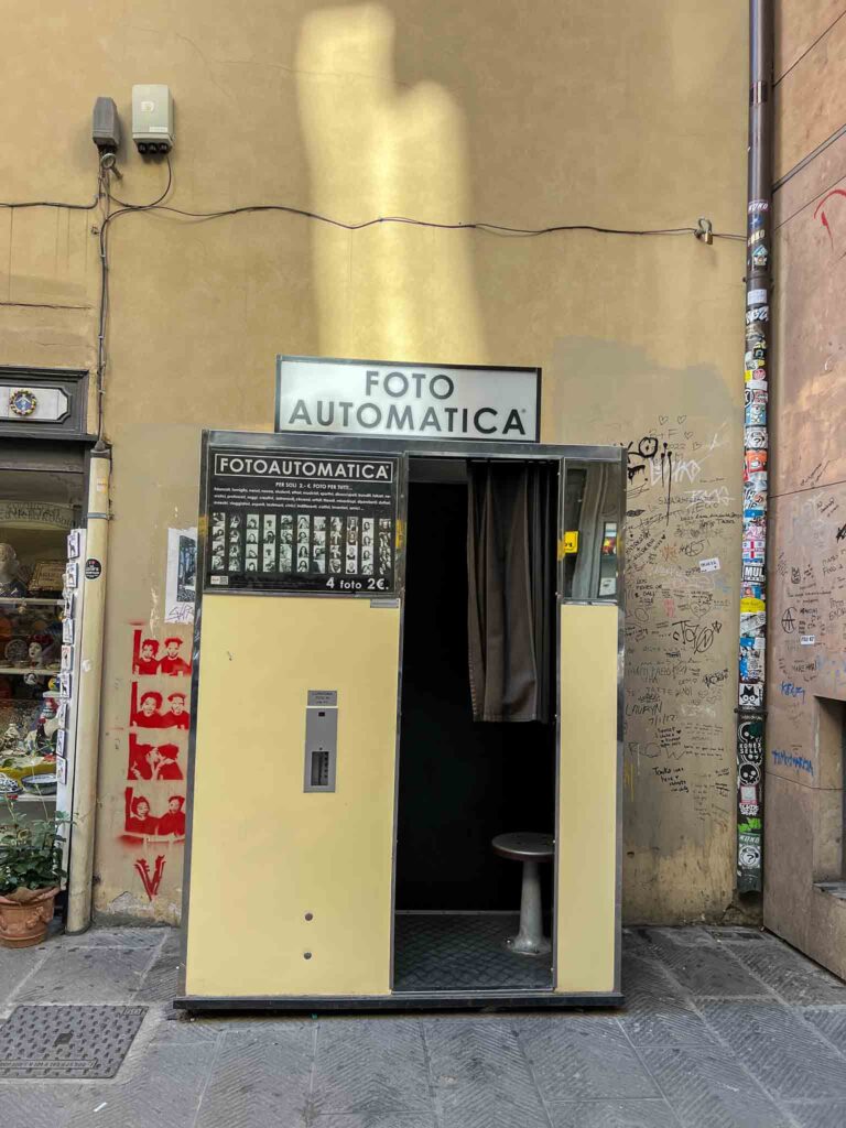 Struinen door Florence