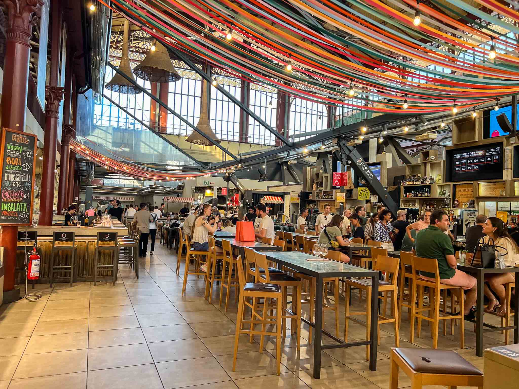 Central market in Florence
