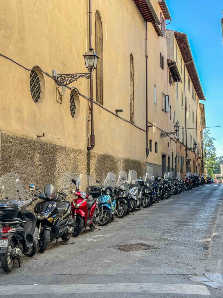 Struinen door Florence