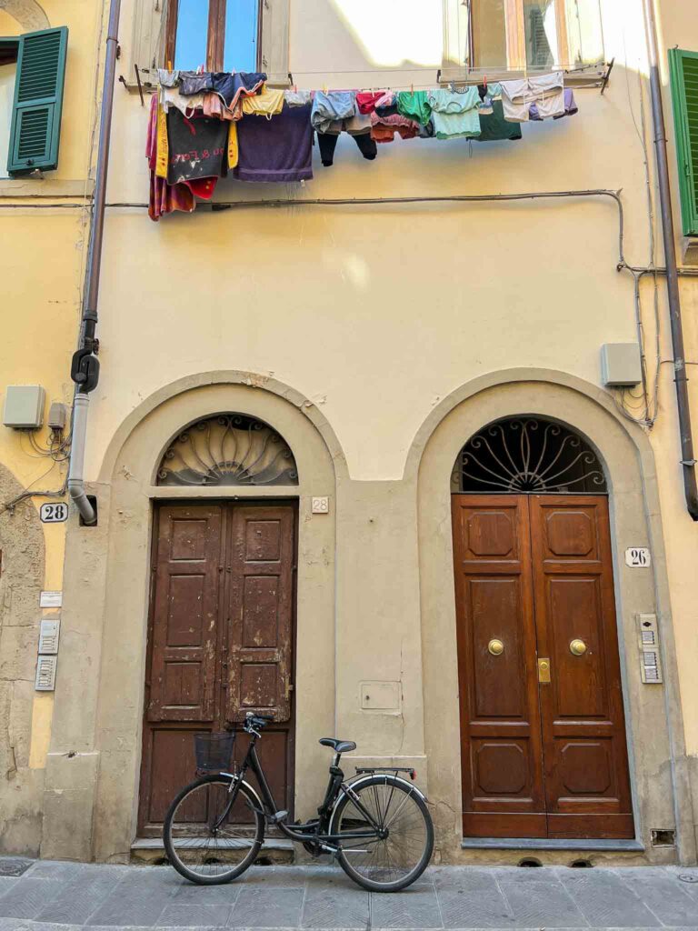 Struinen door FlorenceStruinen door Florence