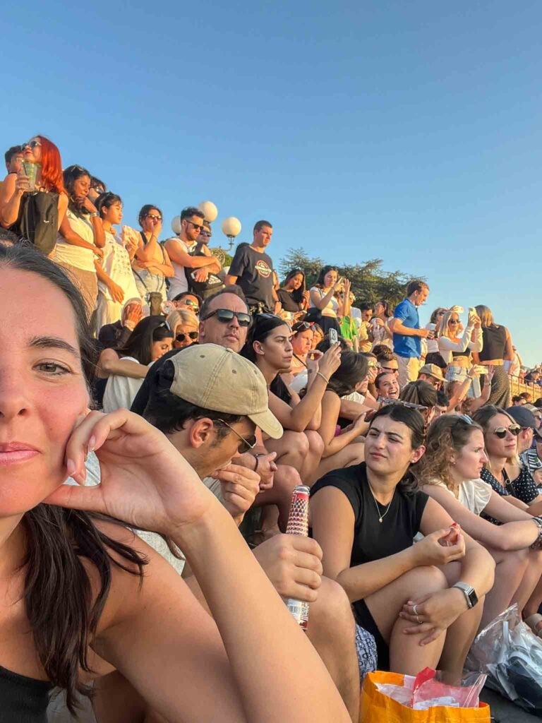 Zonsondergang Florence