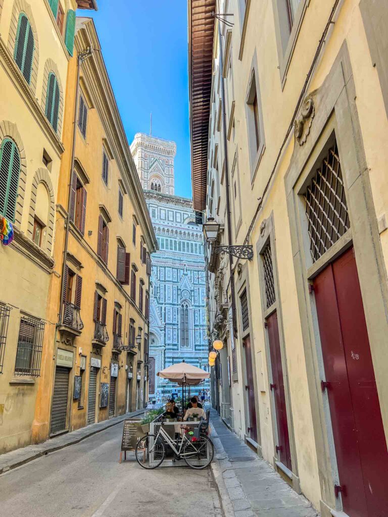 Struinen door Florence