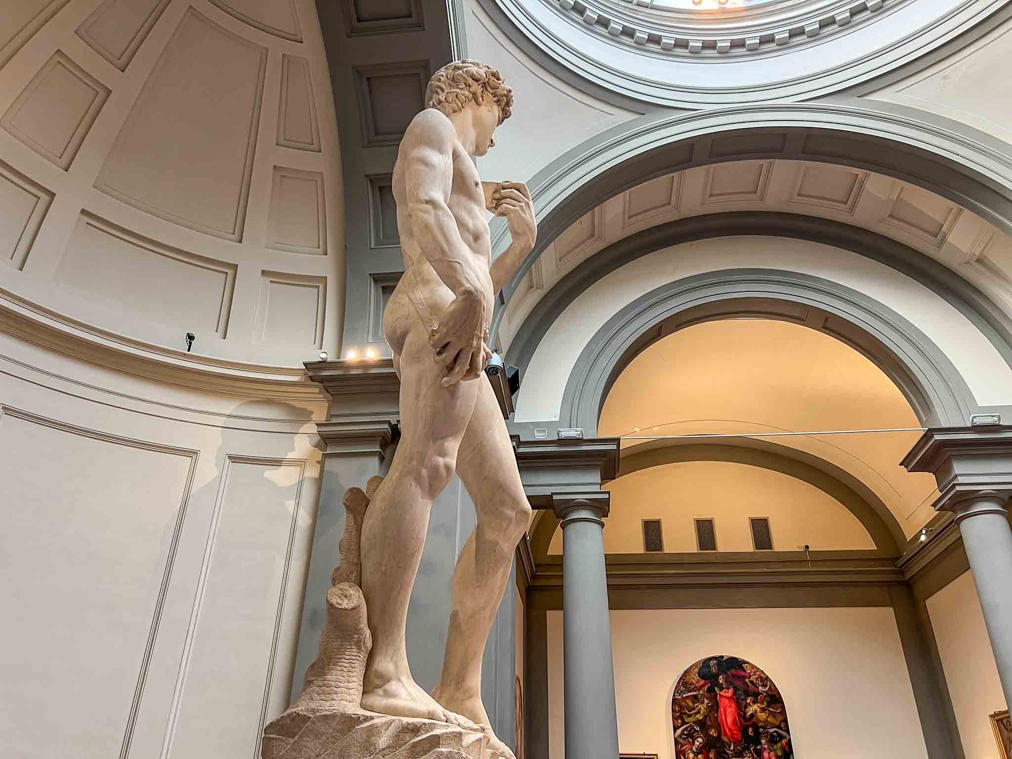 David van Michelangelo in Florence