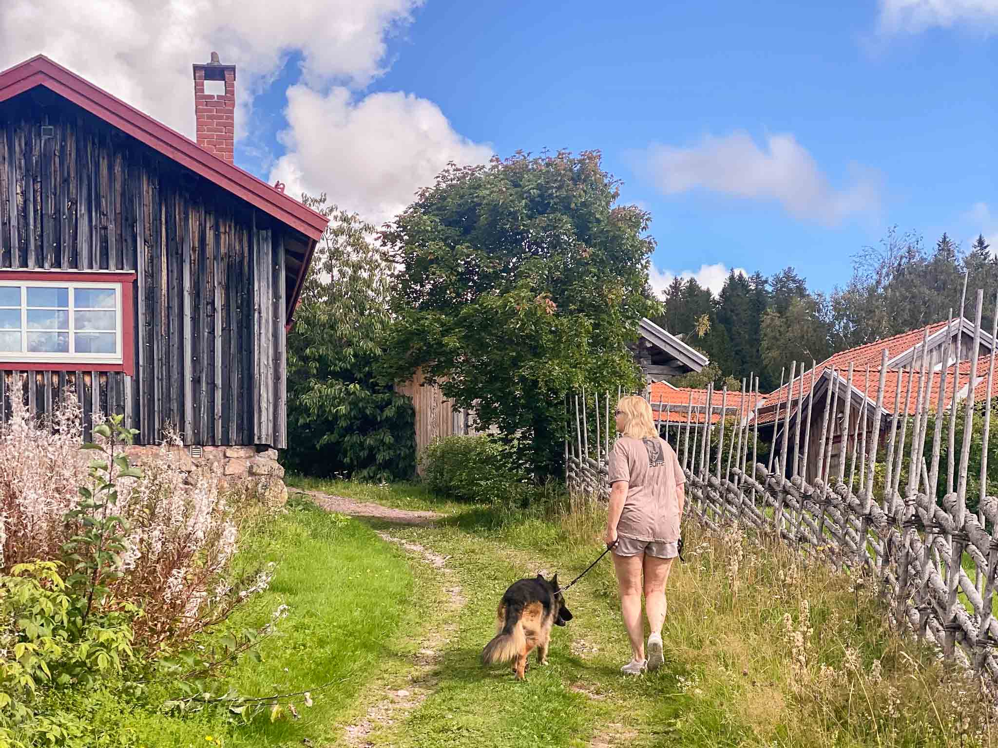 Fryksas in Zweeds Dalarna