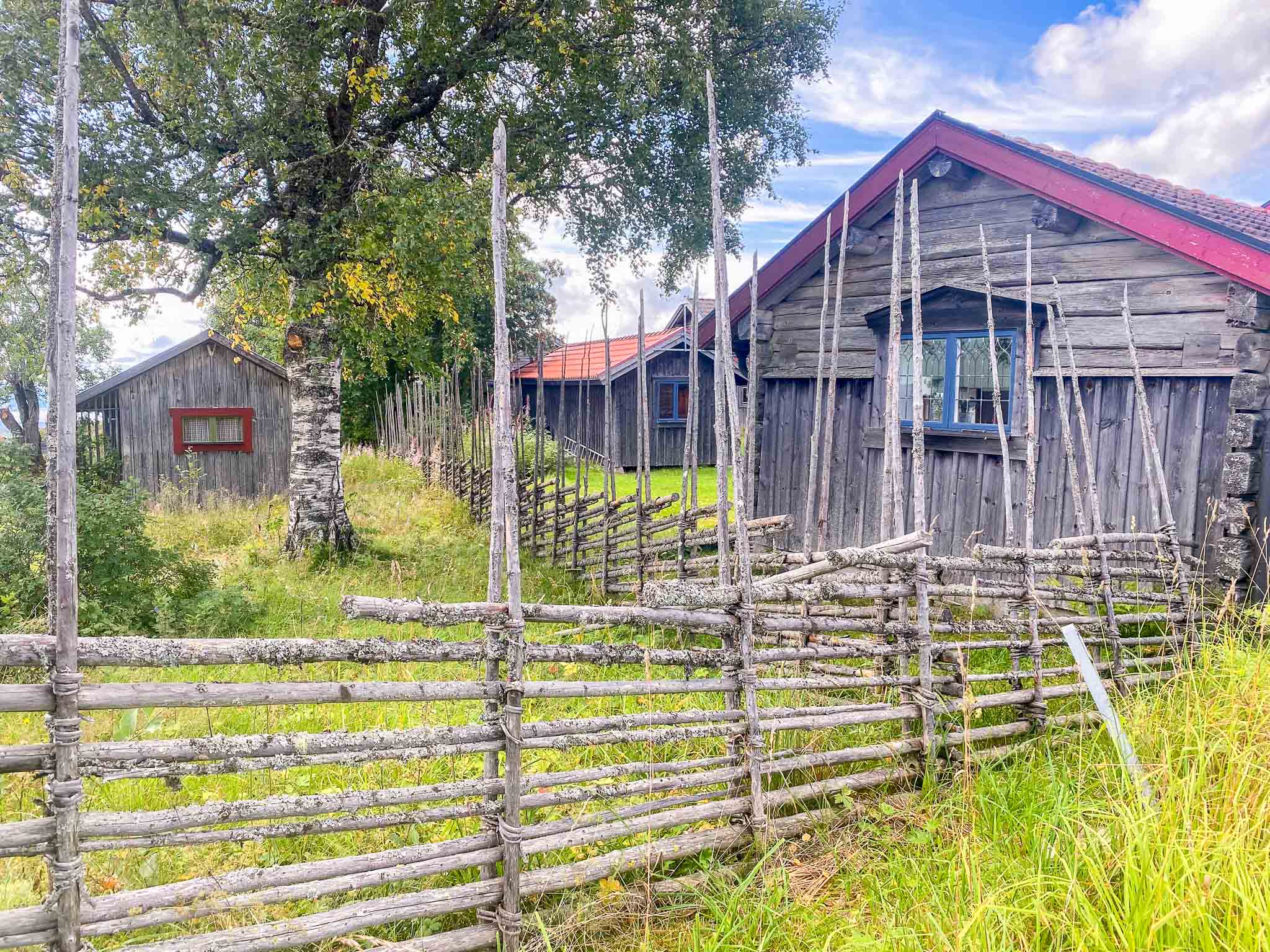 Fryksas in Zweeds Dalarna