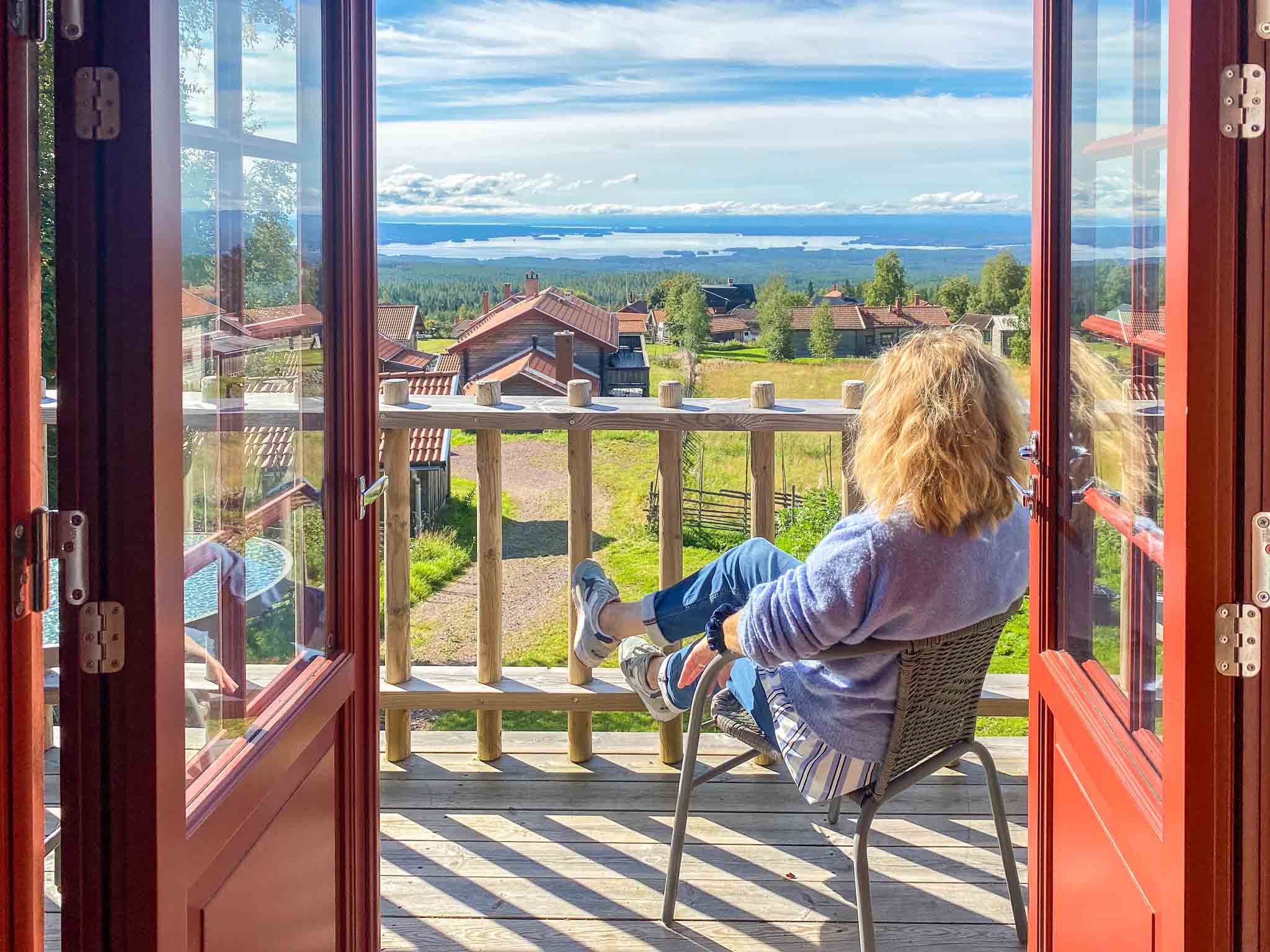 Fryksas in Zweeds Dalarna