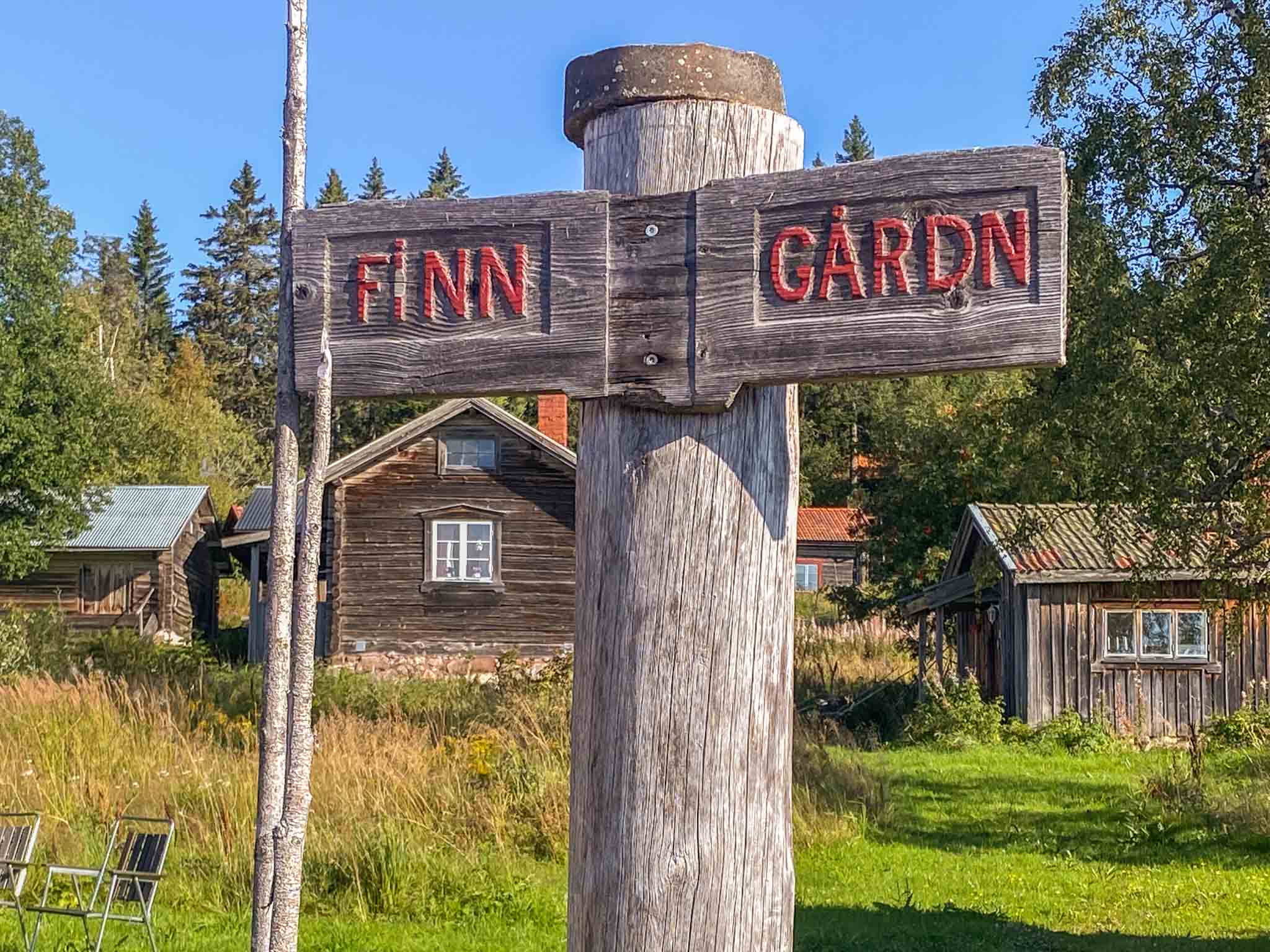 Fryksas in Zweeds Dalarna