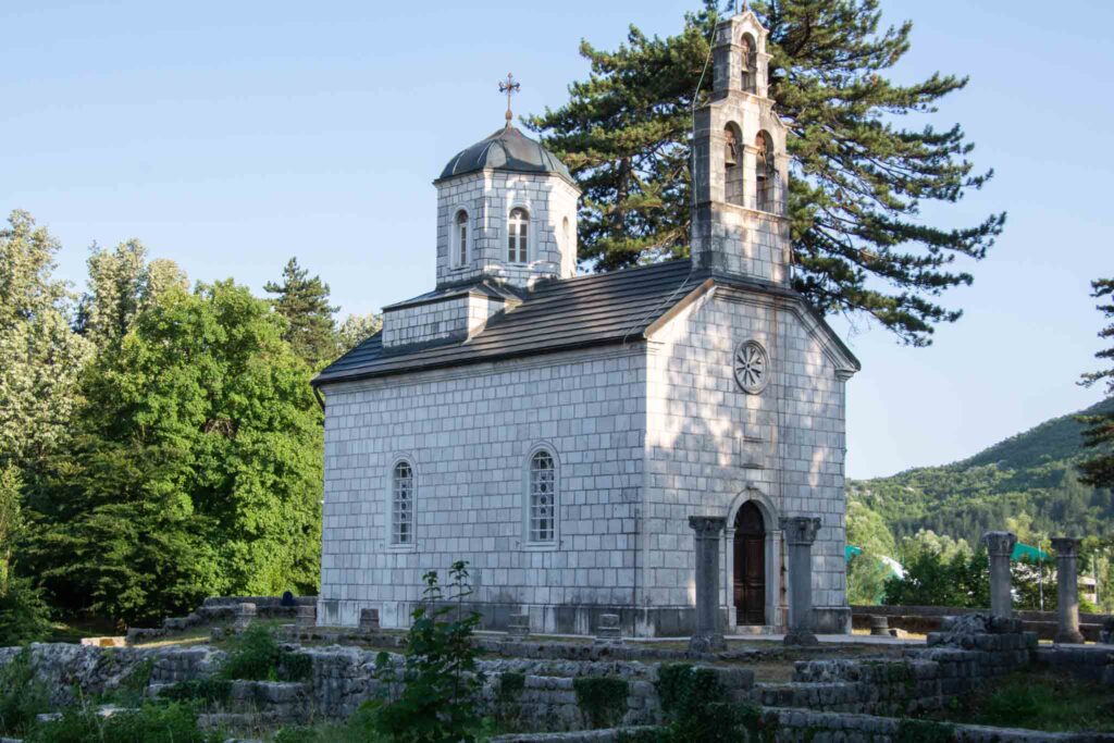 Cetinje in Montenegro