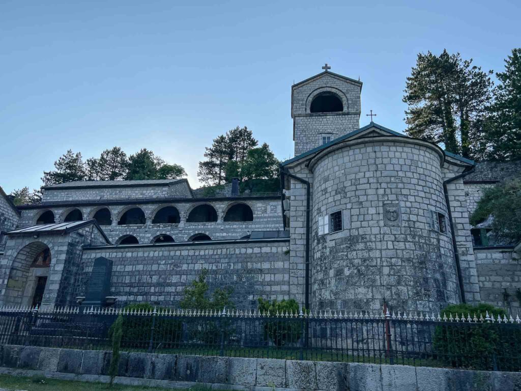Cetinje in Montenegro