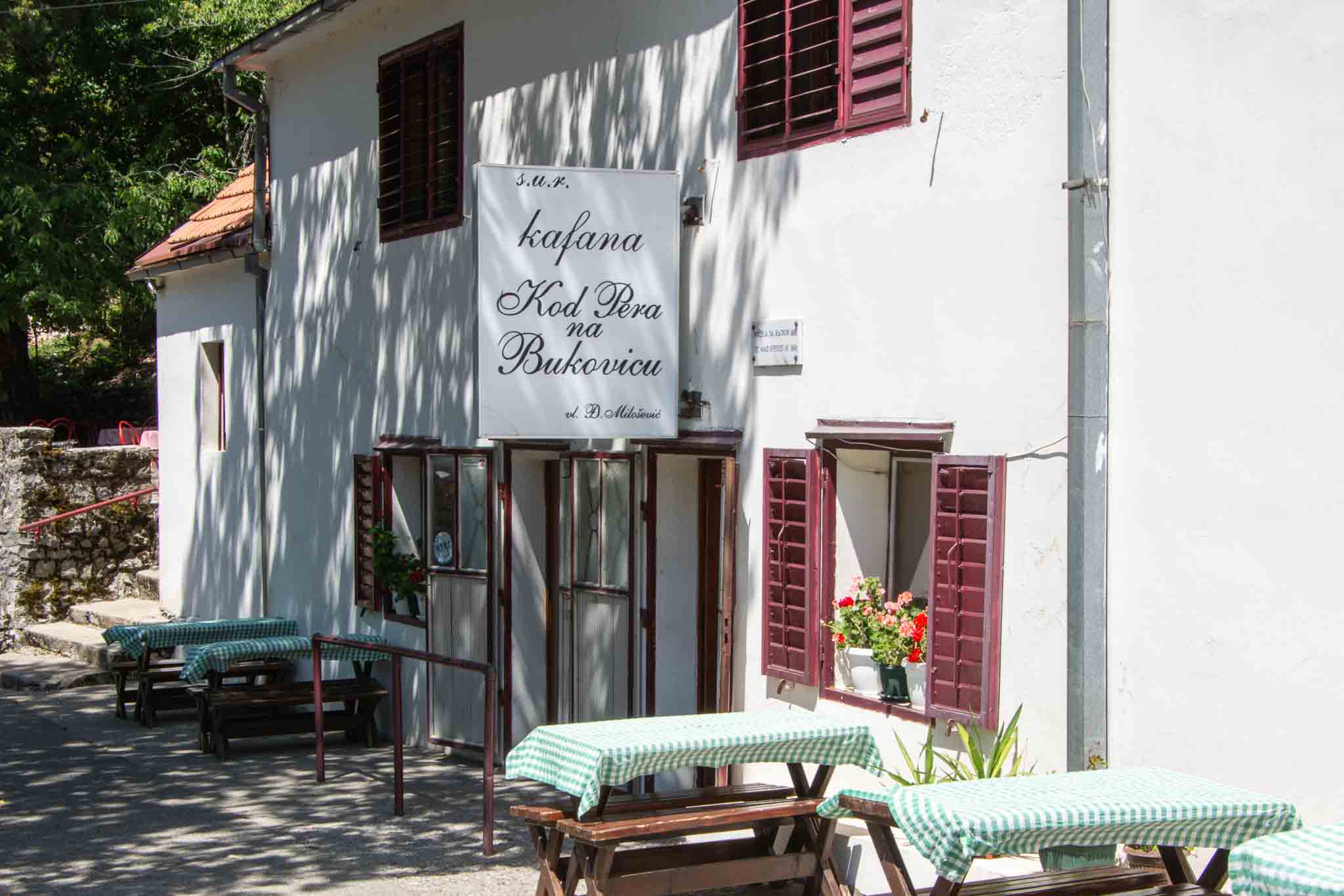 Njegusi in Montenegro