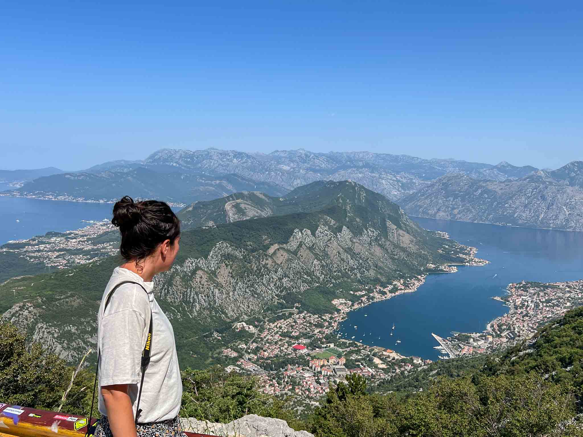 De baai van Kotor