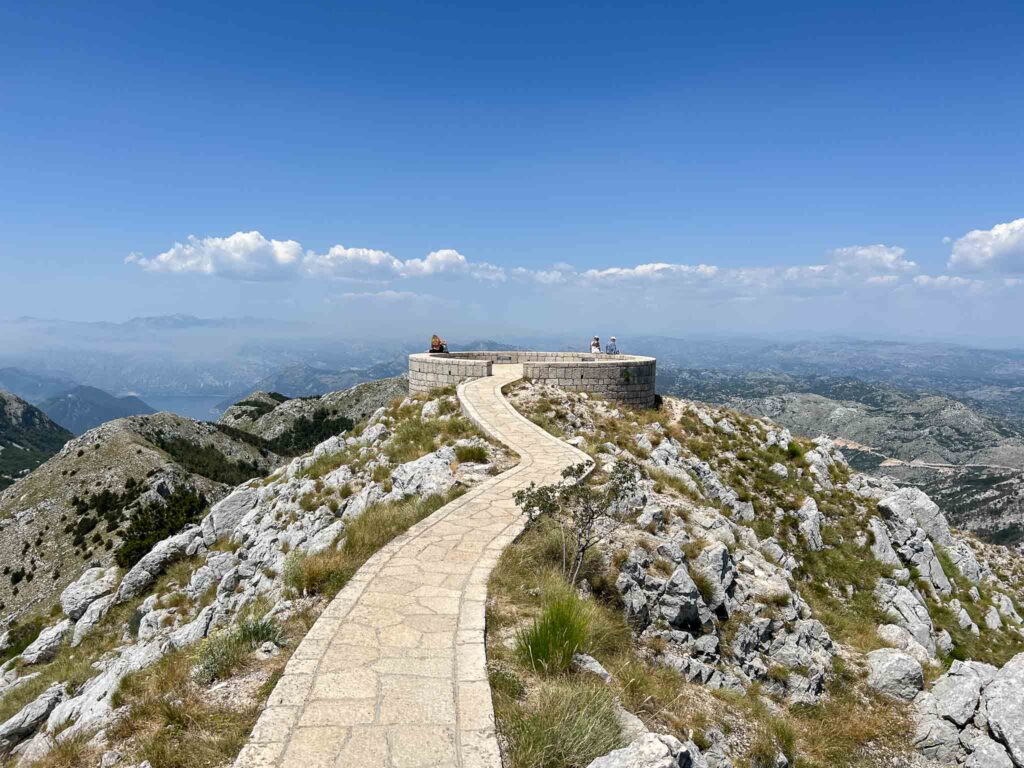 Njegos Mausoleum in Lovcen National Park