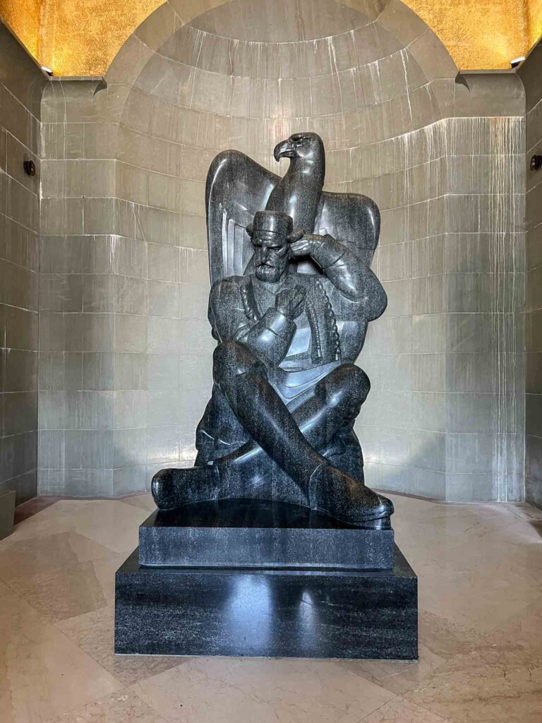 Njegos Mausoleum in Lovcen National Park