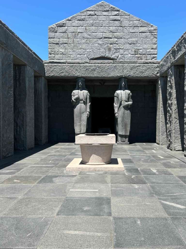 Njegos Mausoleum in Lovcen National Park