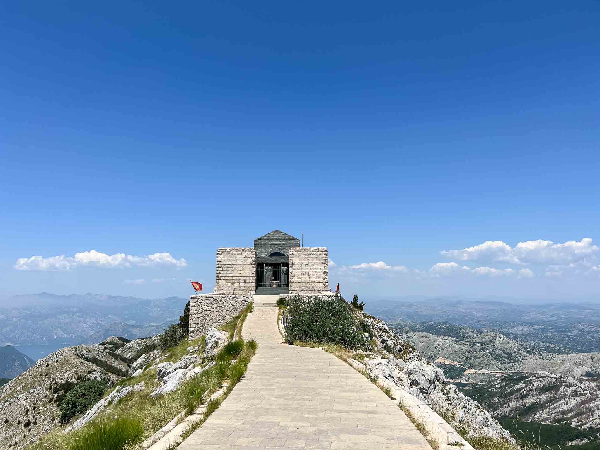 Njegos Mausoleum in Lovcen National Park
