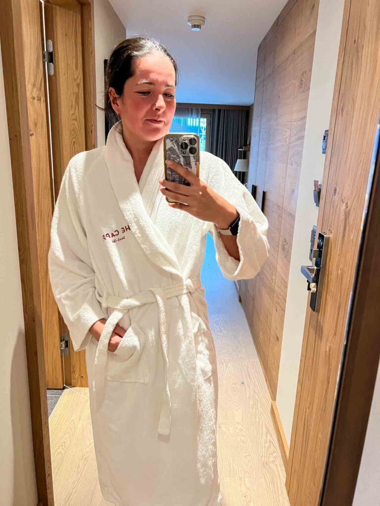 Wellness in Capra Hotel Saas-Fee