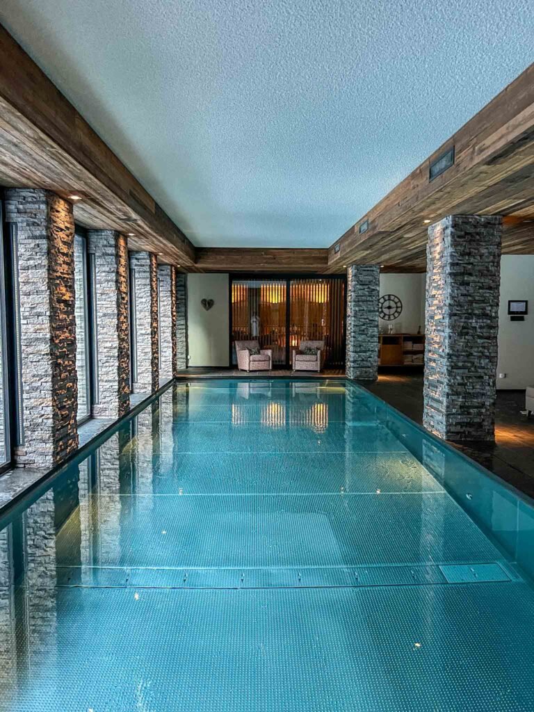 Wellness in Capra Hotel Saas-Fee
