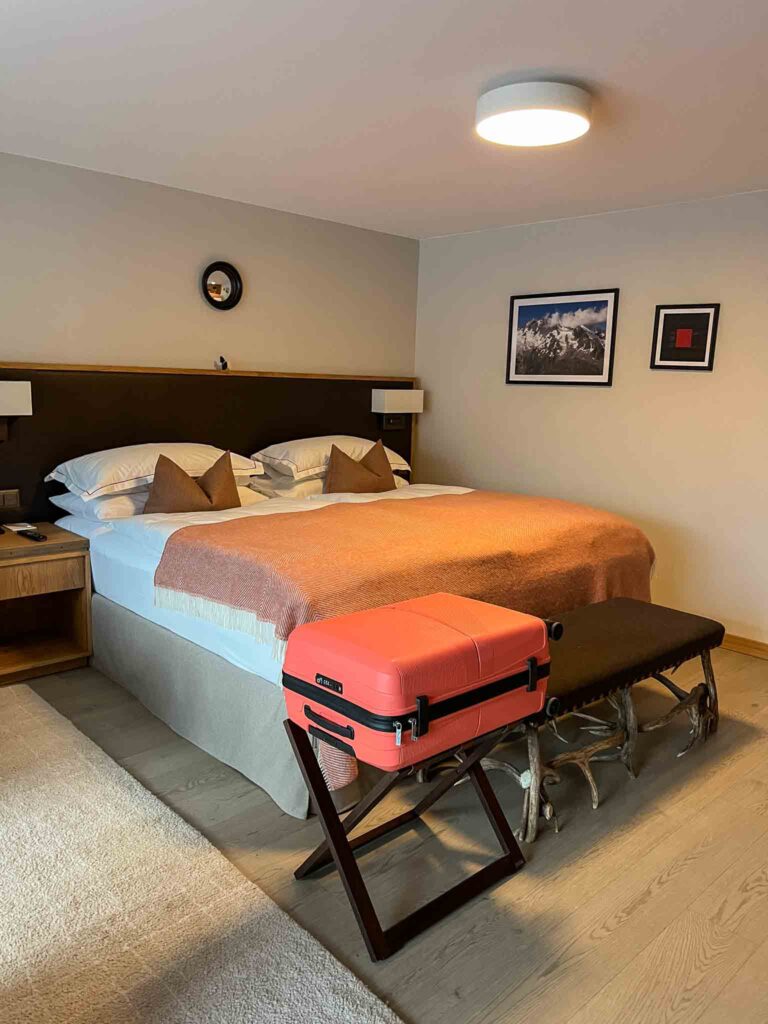 The Capra Hotel in Saas-Fee