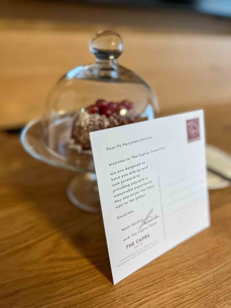 The Capra Hotel in Saas-Fee